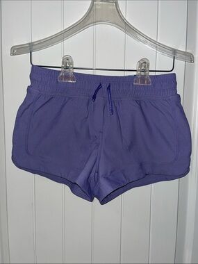 Ivivva Purple Athletic Drawstring Shorts